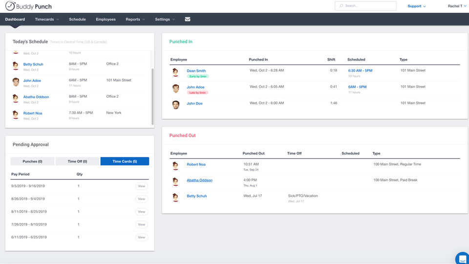 Buddy Punch Screenshot 3