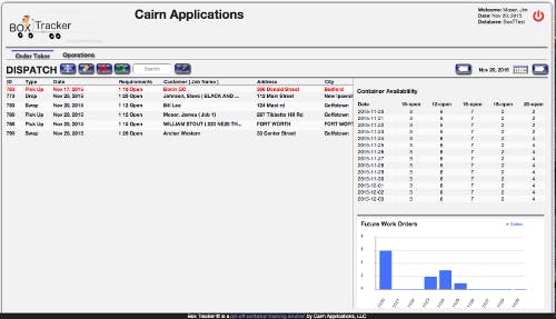 Box Tracker Screenshot 1