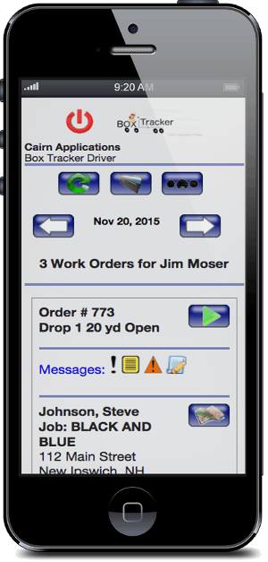 Box Tracker Screenshot 2