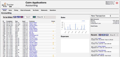 Box Tracker Screenshot 3