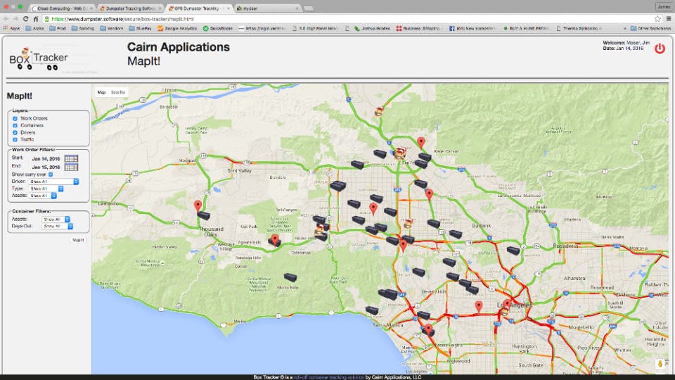 Box Tracker Screenshot 4