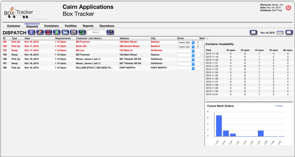 Box Tracker Screenshot 5