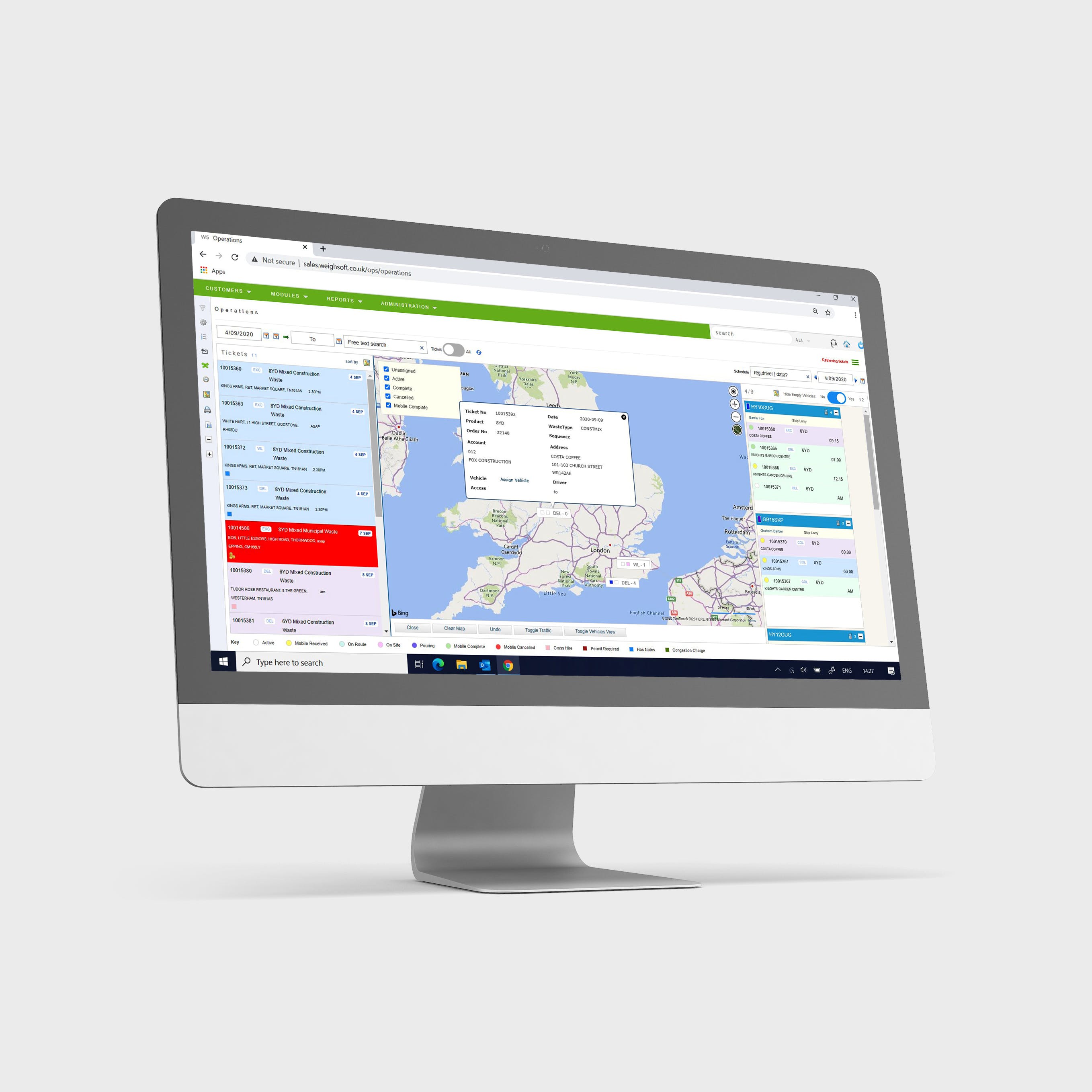 Isys Weighsoft Screenshot 1