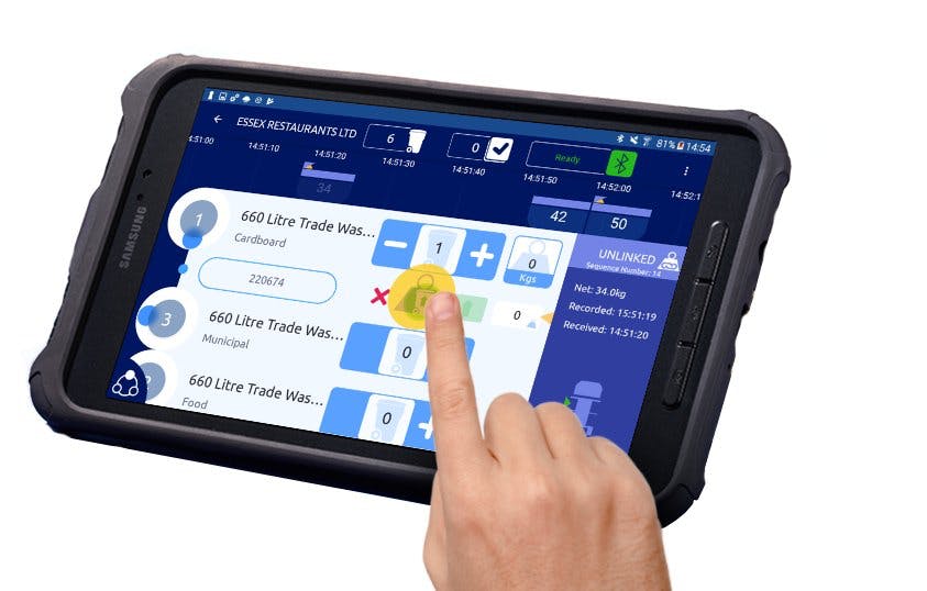 Isys Weighsoft Screenshot 2