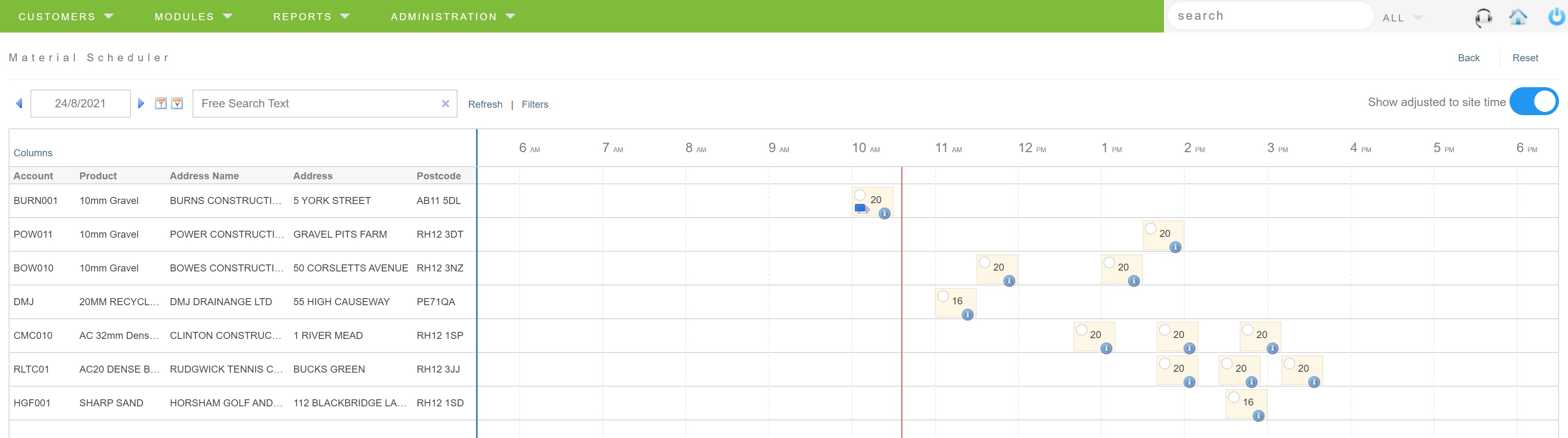 Isys Weighsoft Screenshot 5