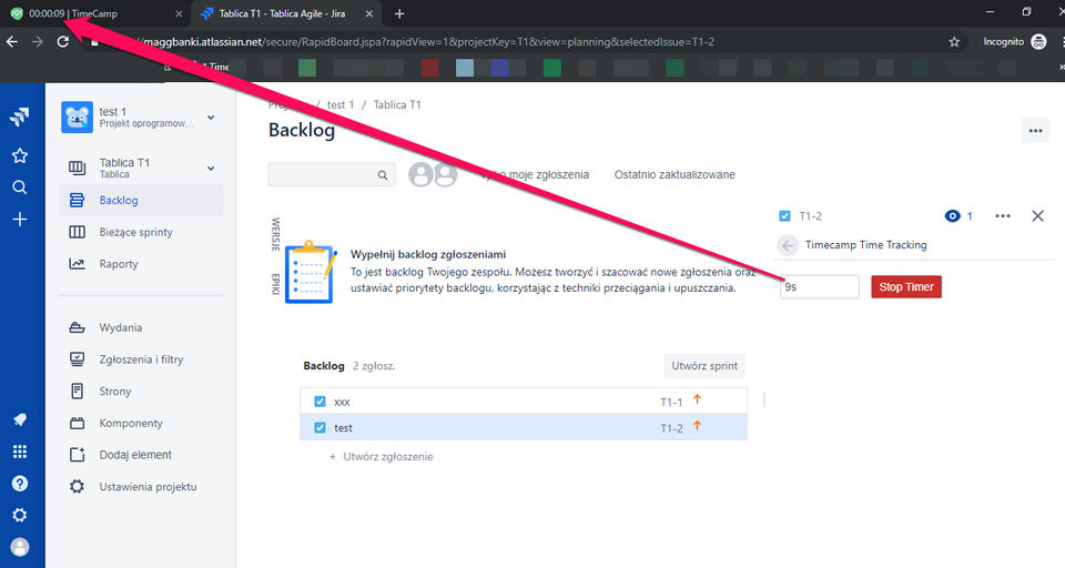TimeCamp Screenshot 3