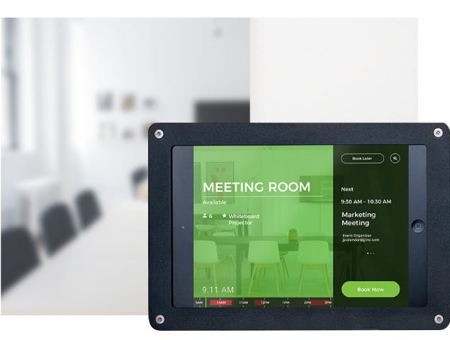 Workscape Meeting Room Display Screenshot 1