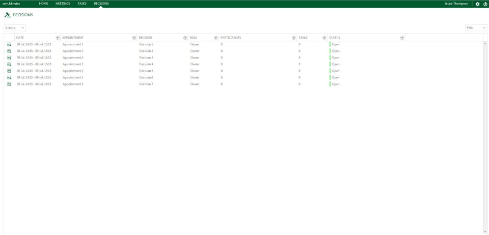 sem.Minutes Screenshot 1