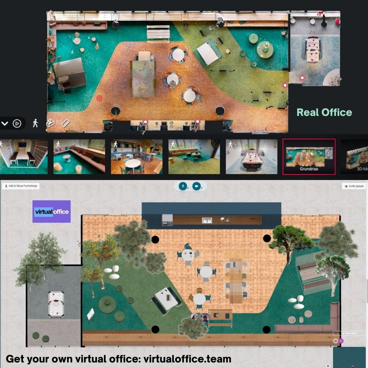 Virtual Office Screenshot 1