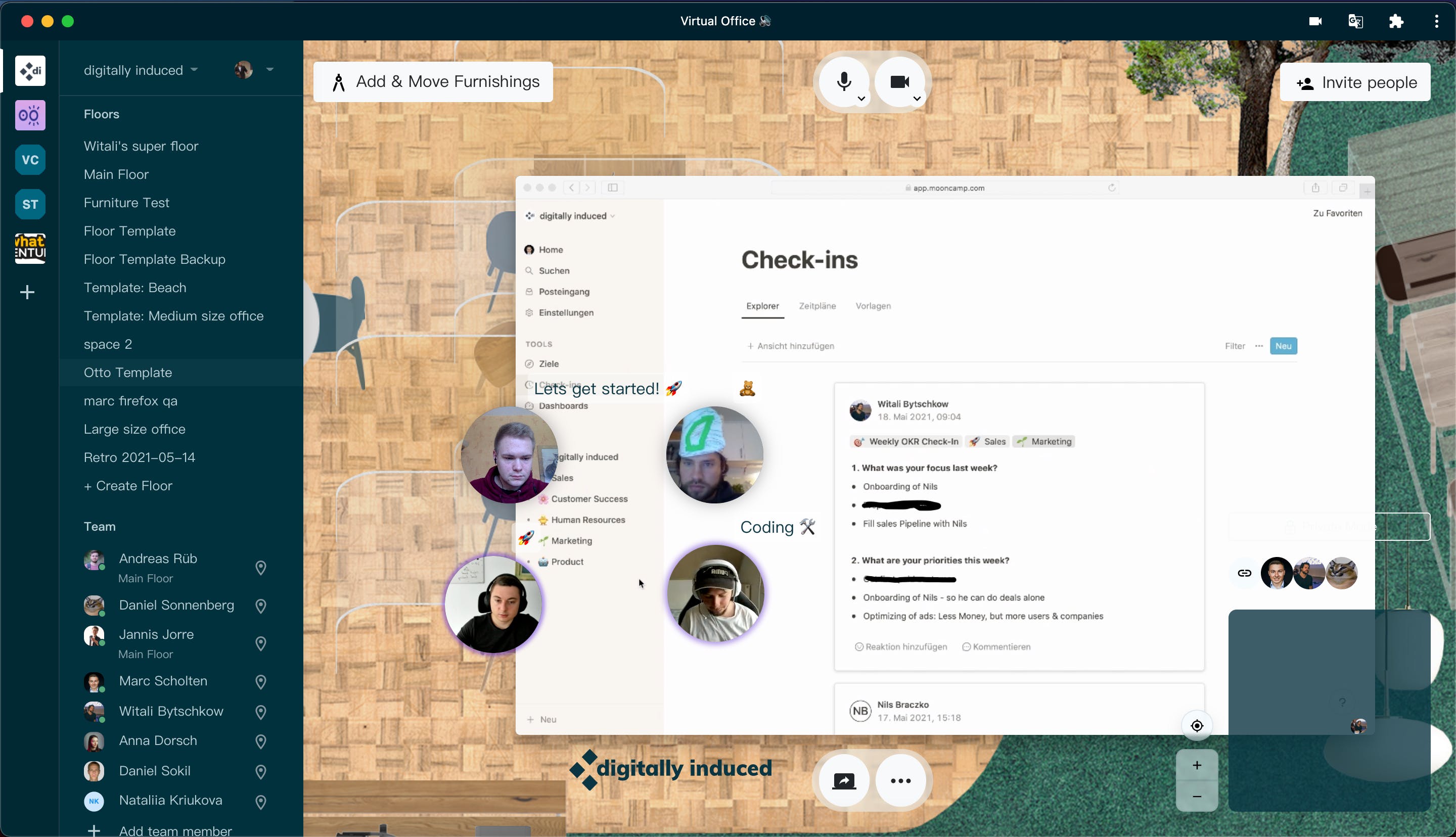 Virtual Office Screenshot 3