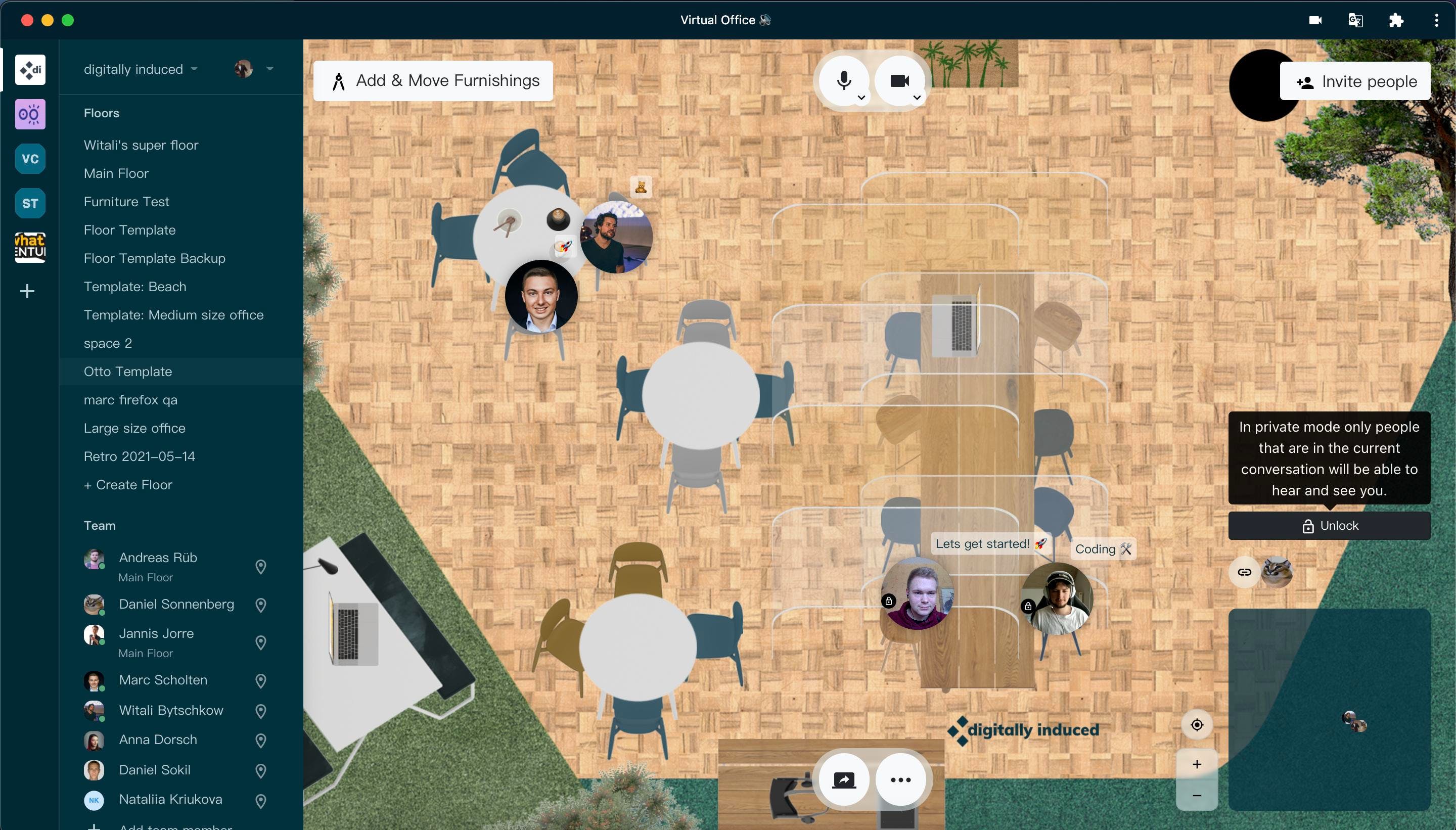 Virtual Office Screenshot 5