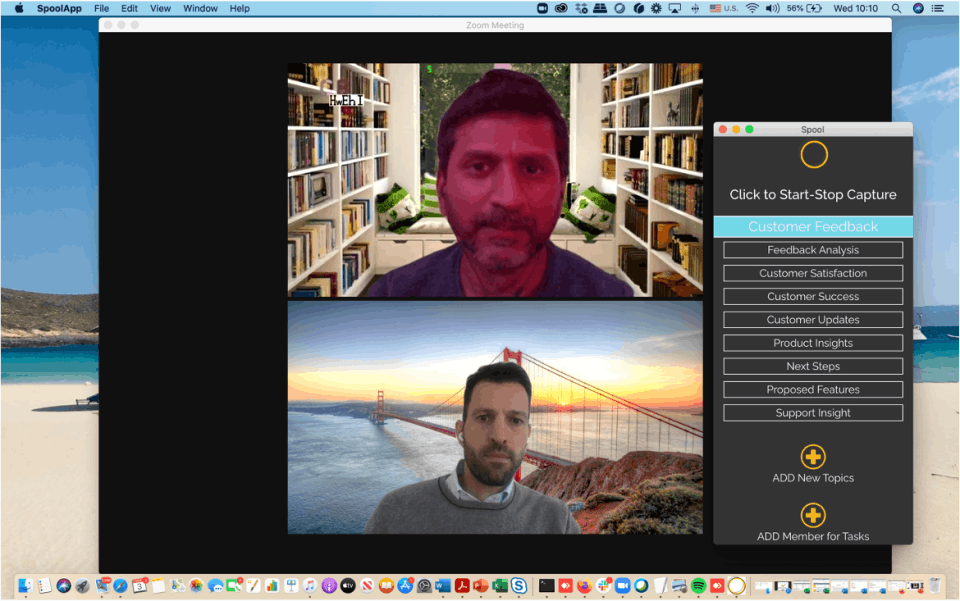 Spool Screenshot 2