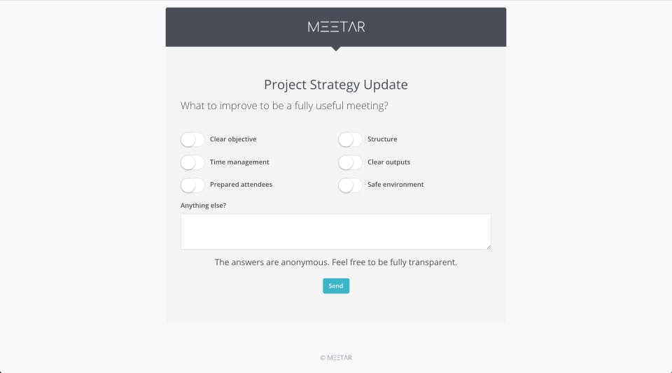 Meetar Screenshot 4