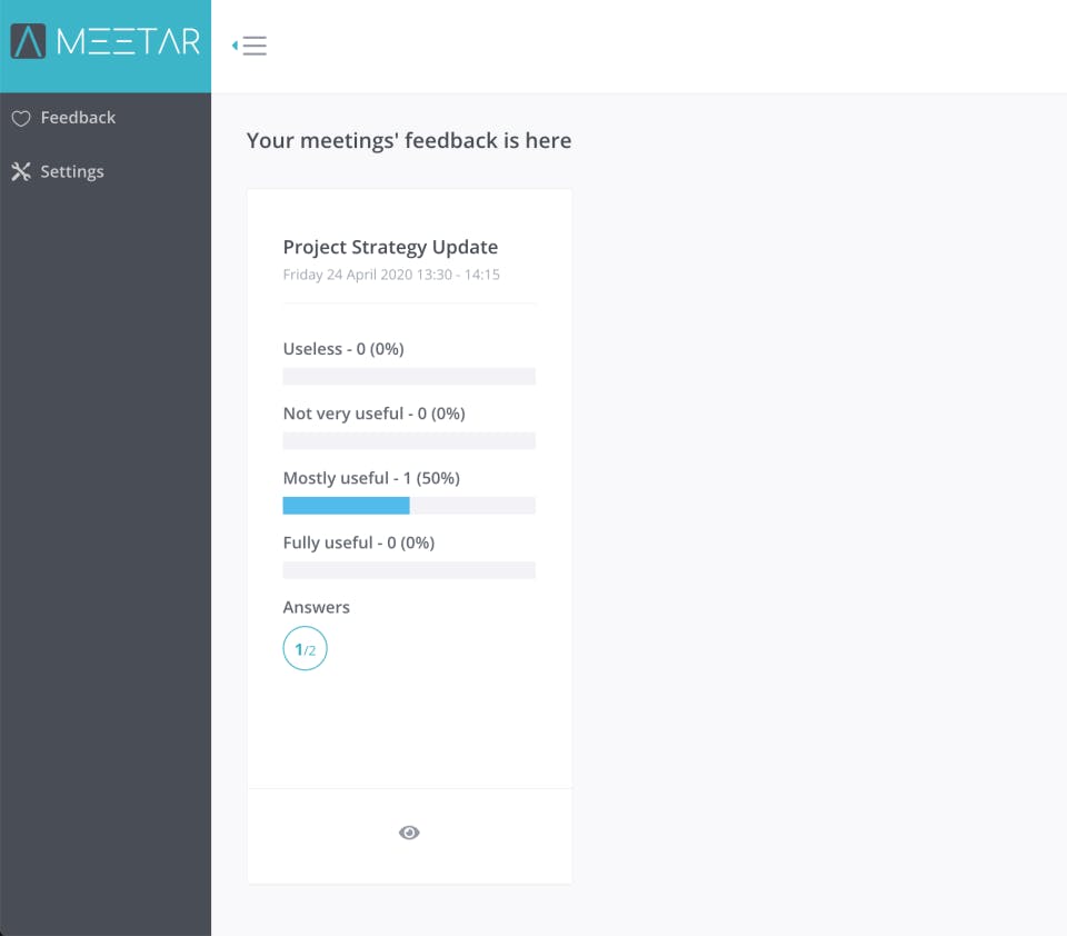 Meetar Screenshot 5