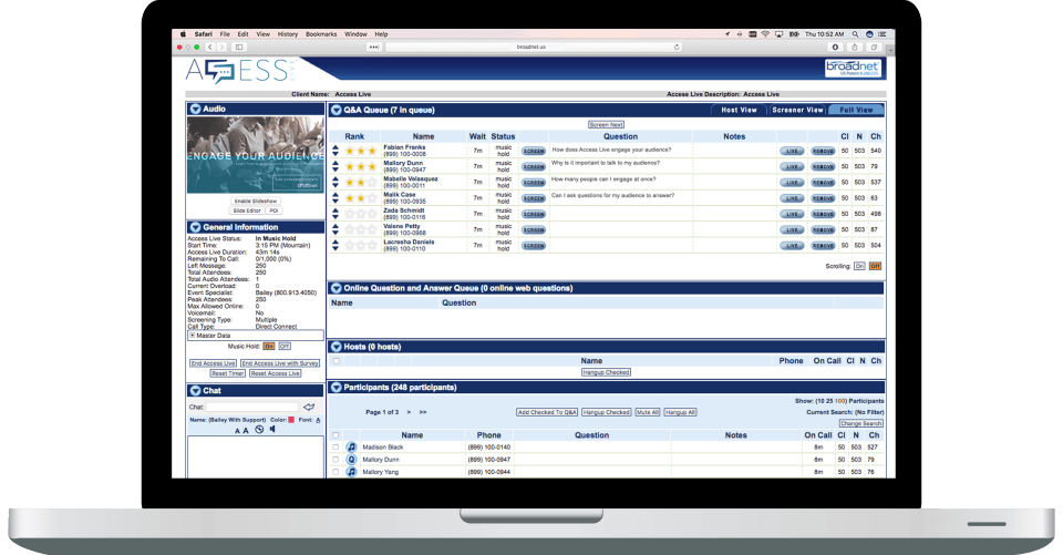 MicroForum Screenshot 1