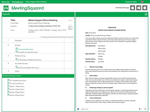 MeetingSquared Screenshot 1