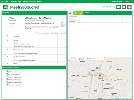 MeetingSquared Screenshot 2