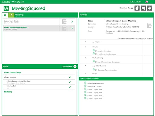 MeetingSquared Screenshot 3