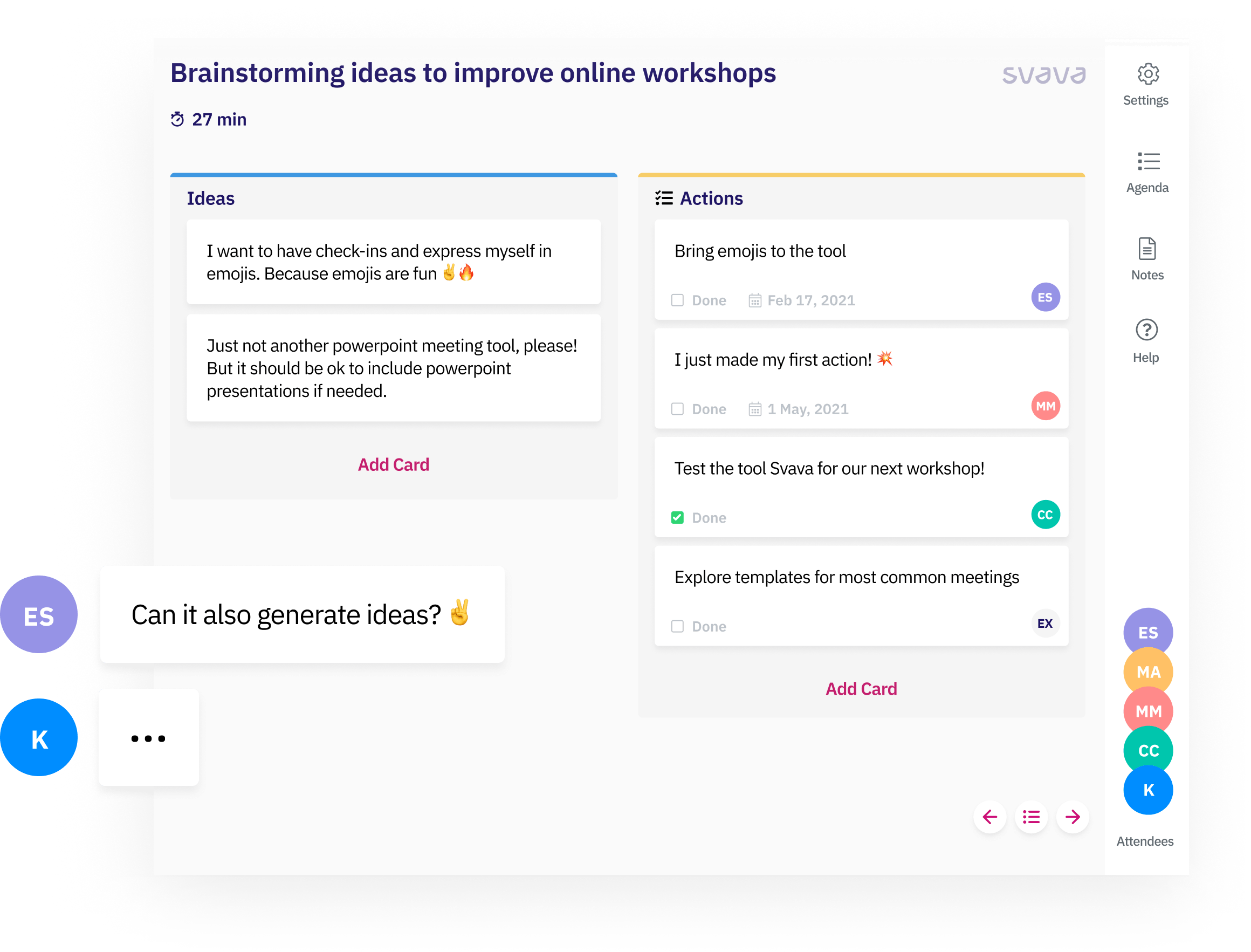 Svava Screenshot 1