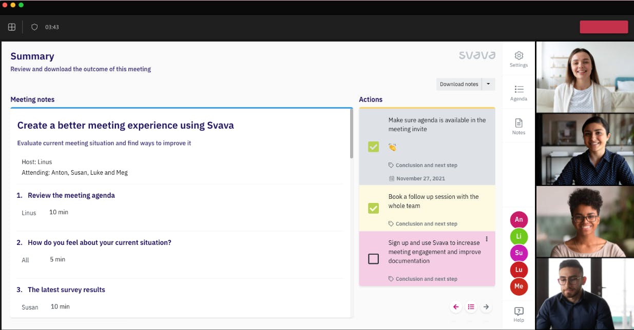 Svava Screenshot 2