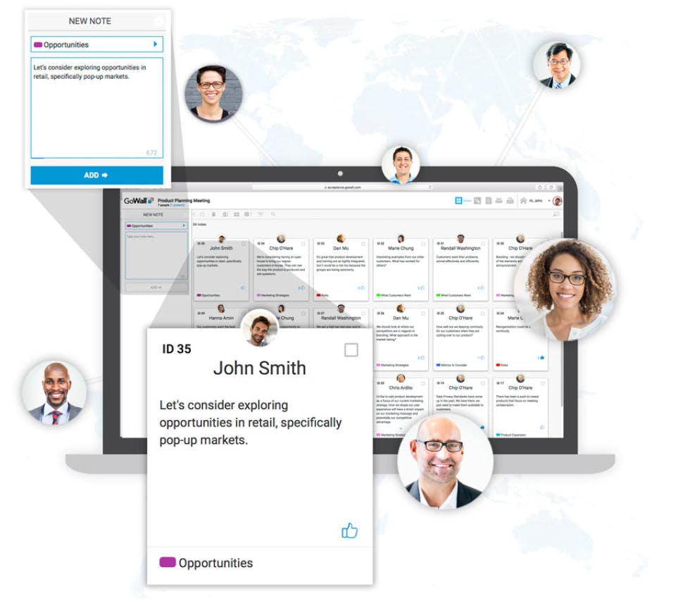 GoWall Screenshot 1