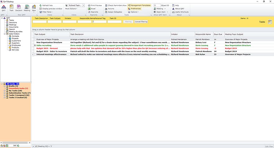 QM7 Screenshot 2