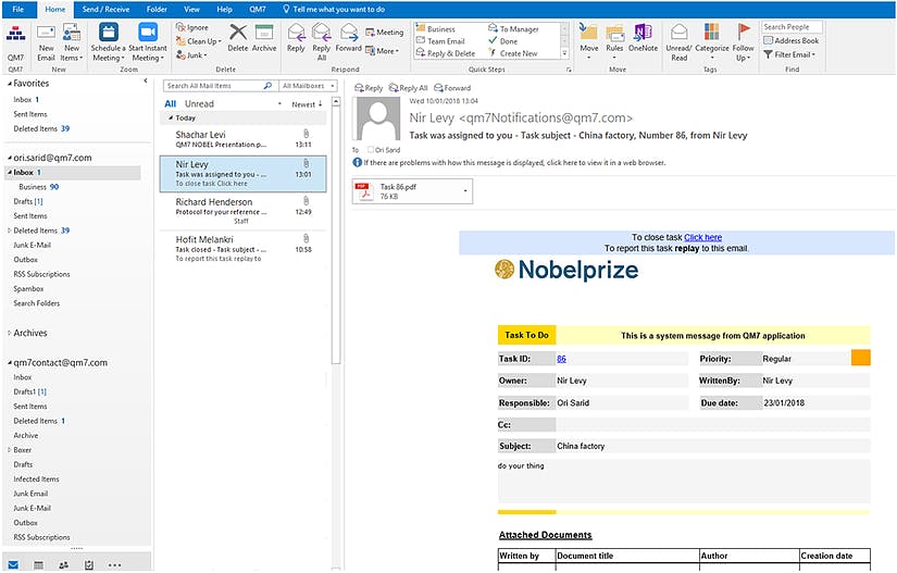 QM7 Screenshot 3