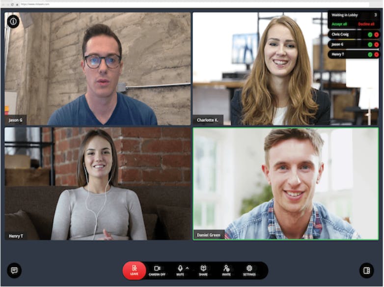 MiTeam Meetings Screenshot 1