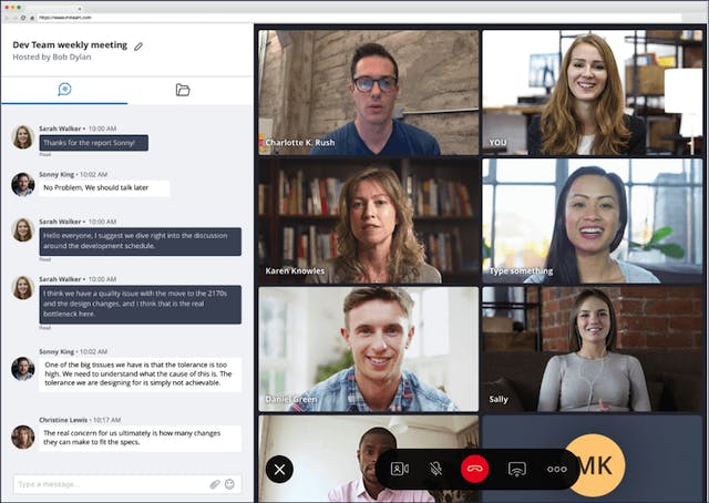 MiTeam Meetings Screenshot 3
