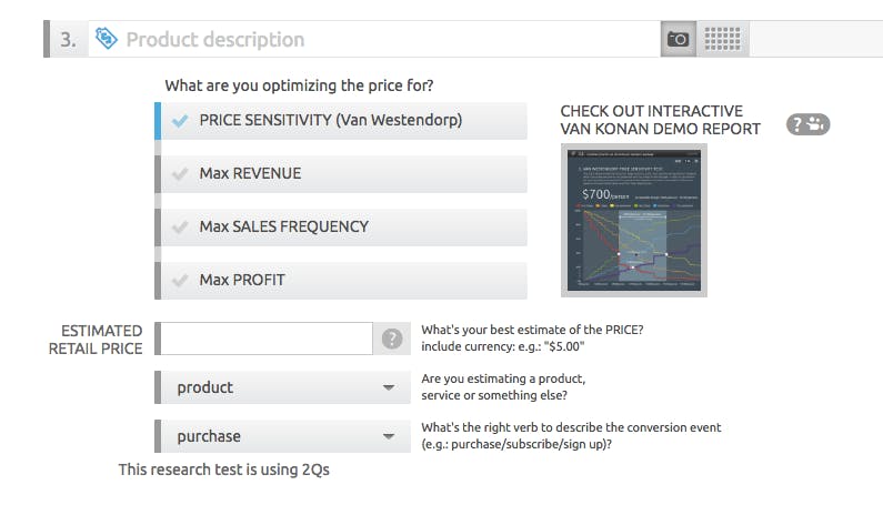 Market Research Software Screenshot 2