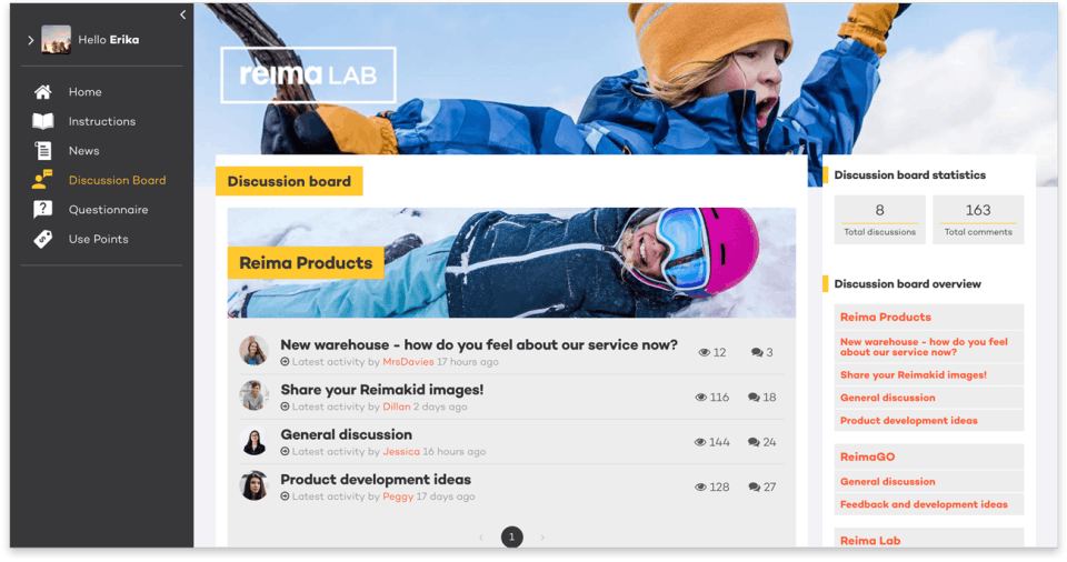 CMNTY Platform Screenshot 1