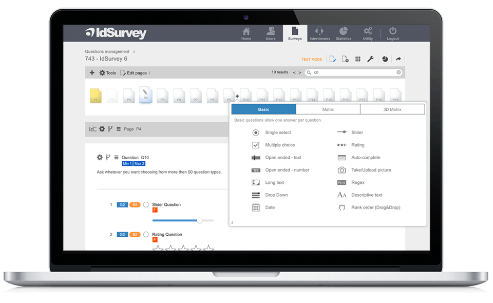 IdSurvey Screenshot 5