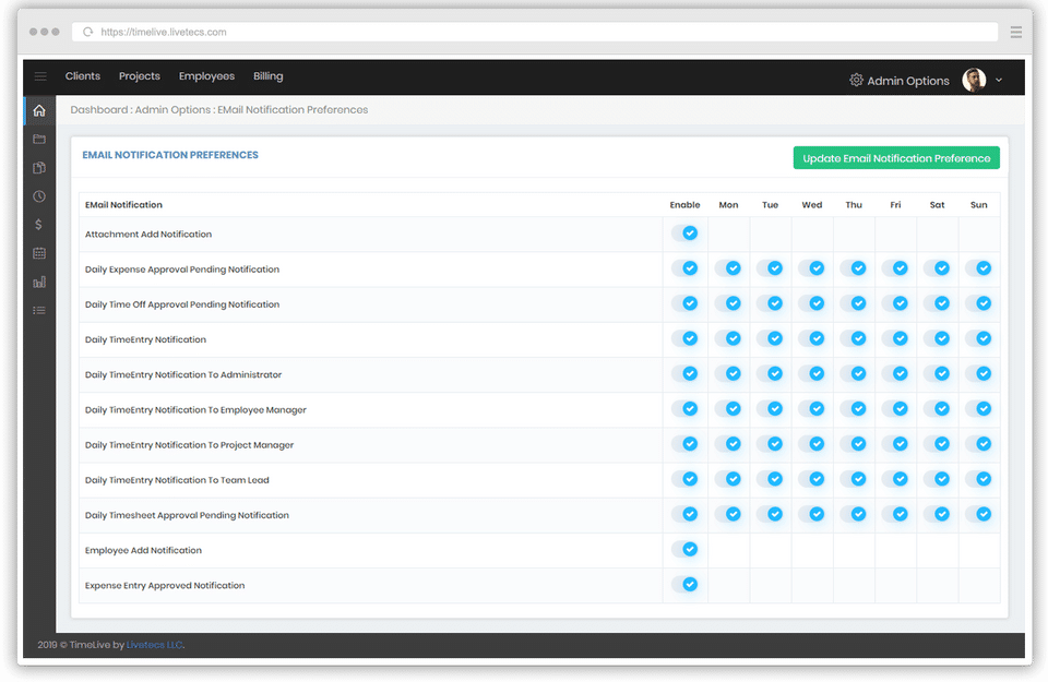 TimeLive Screenshot 3