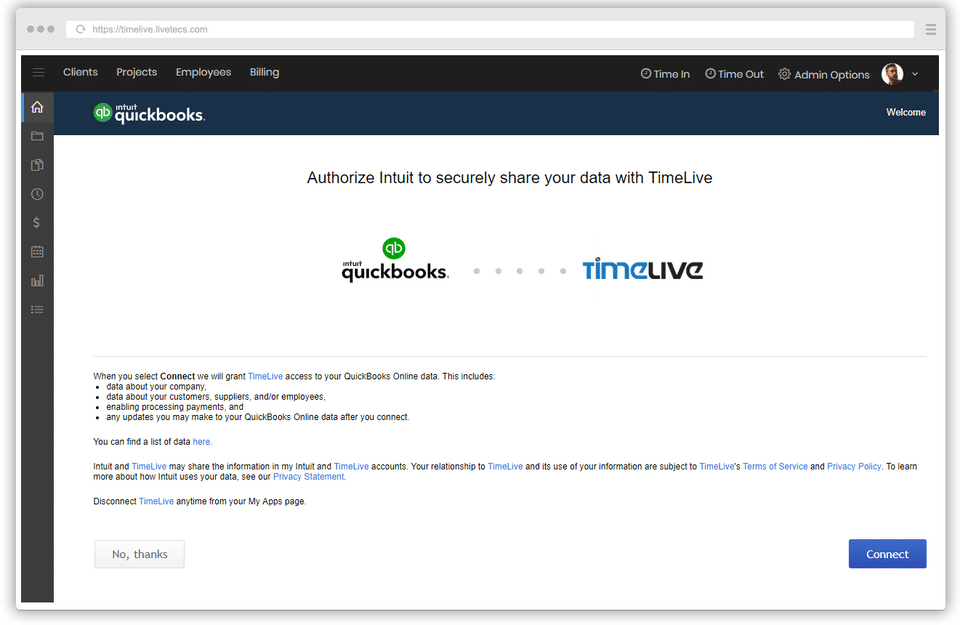 TimeLive Screenshot 6