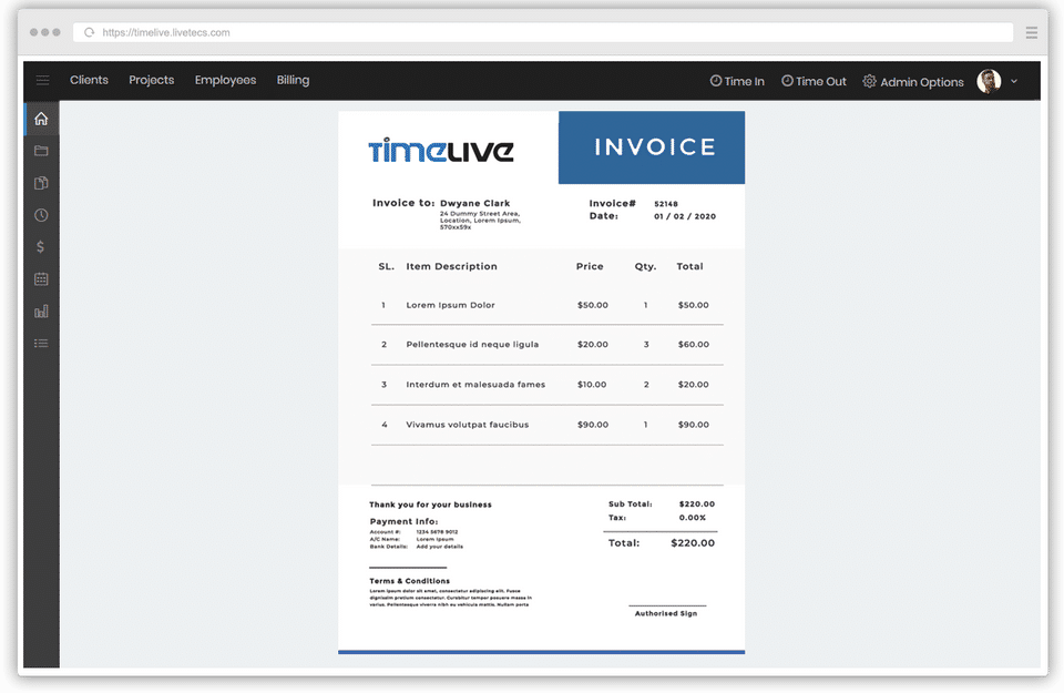 TimeLive Screenshot 7