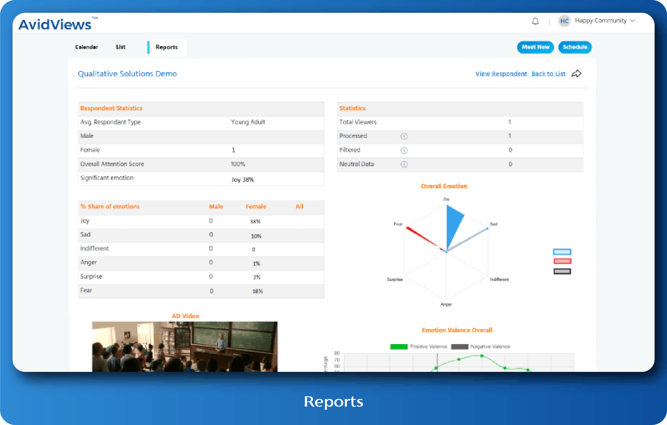 AvidViews Screenshot 5