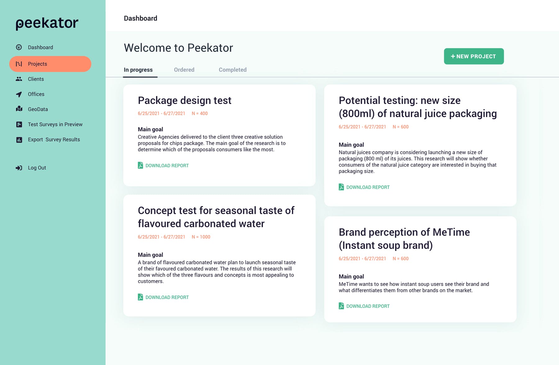 Peekator Screenshot 2