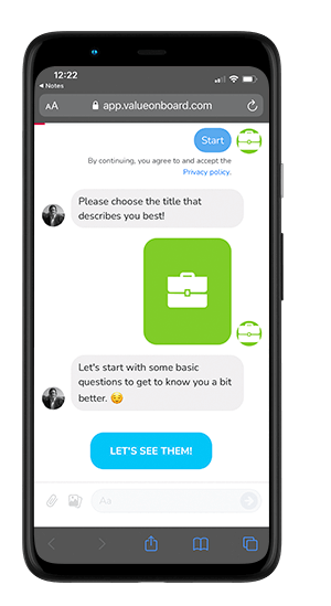 Value on Board Screenshot 2