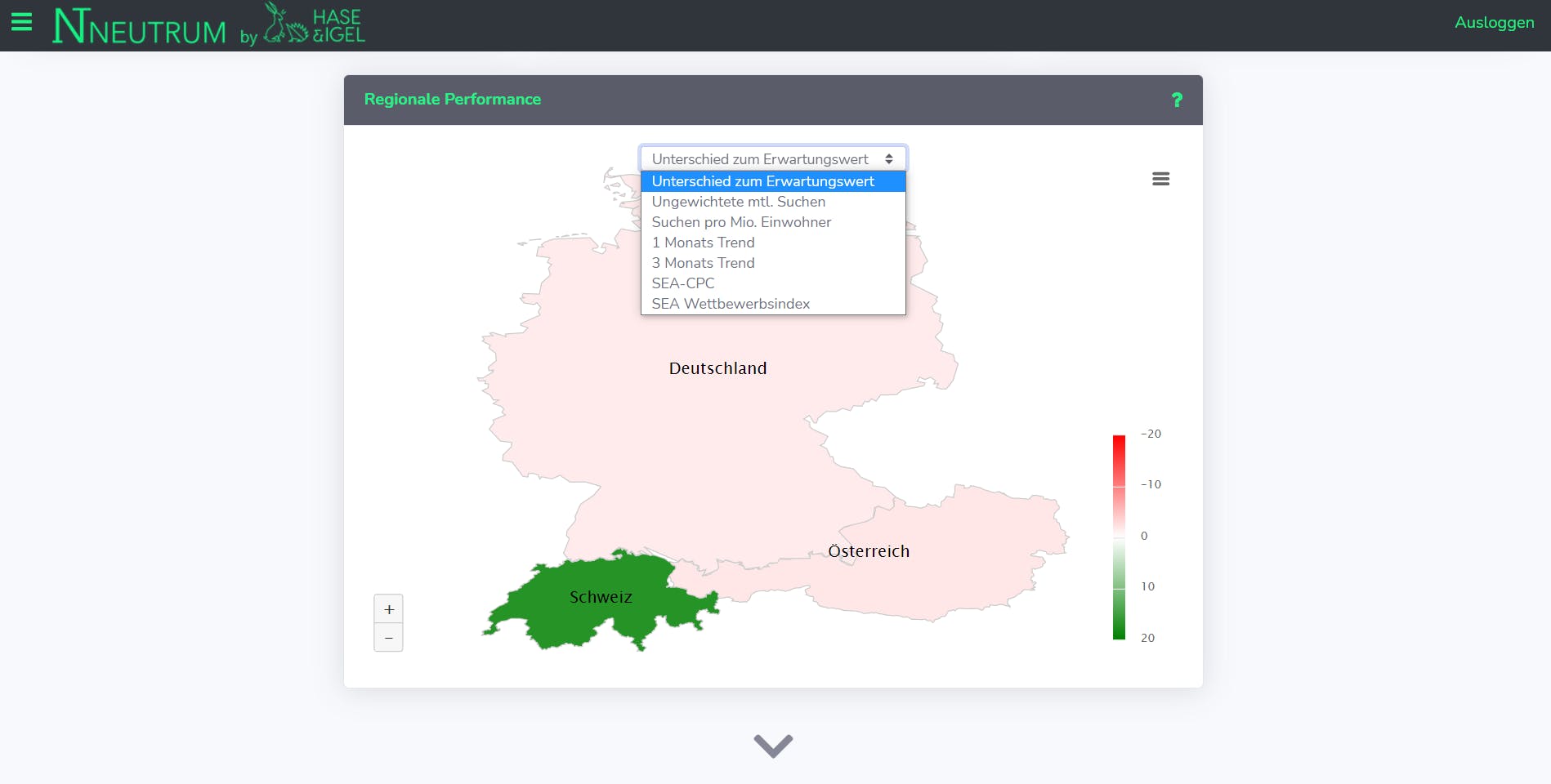 NEUTRUM MARKTCHECK Screenshot 4