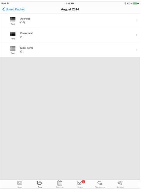 MyBoardPacket Screenshot 2