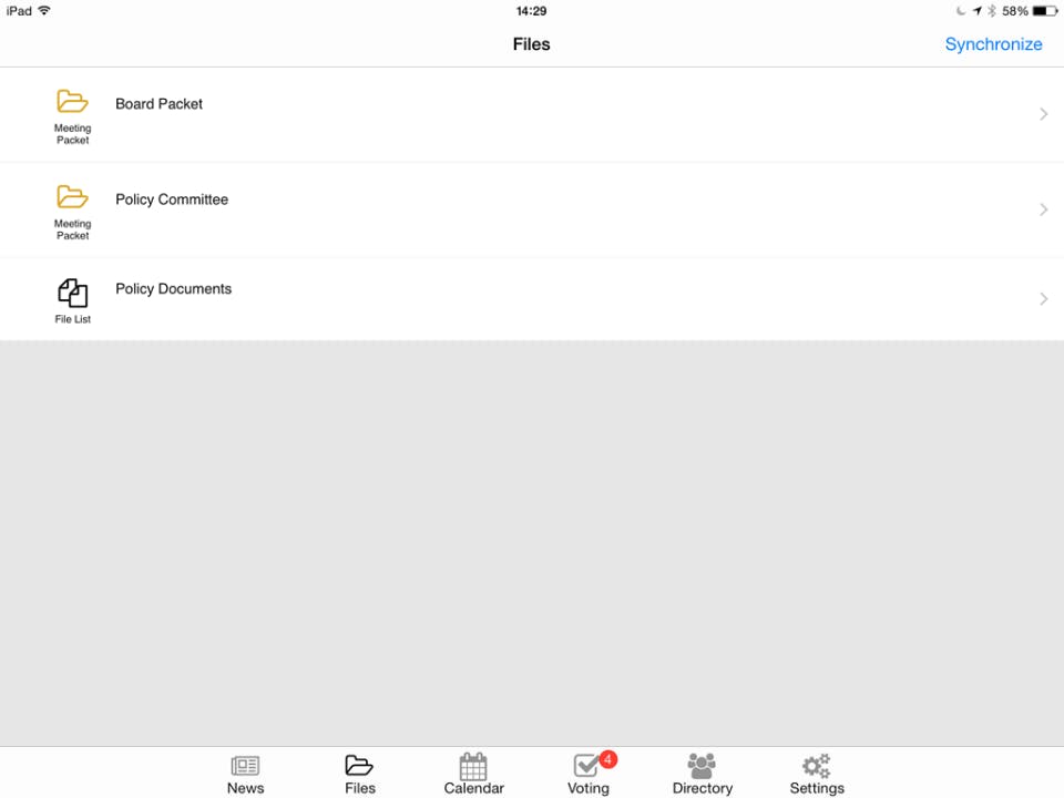 MyBoardPacket Screenshot 3