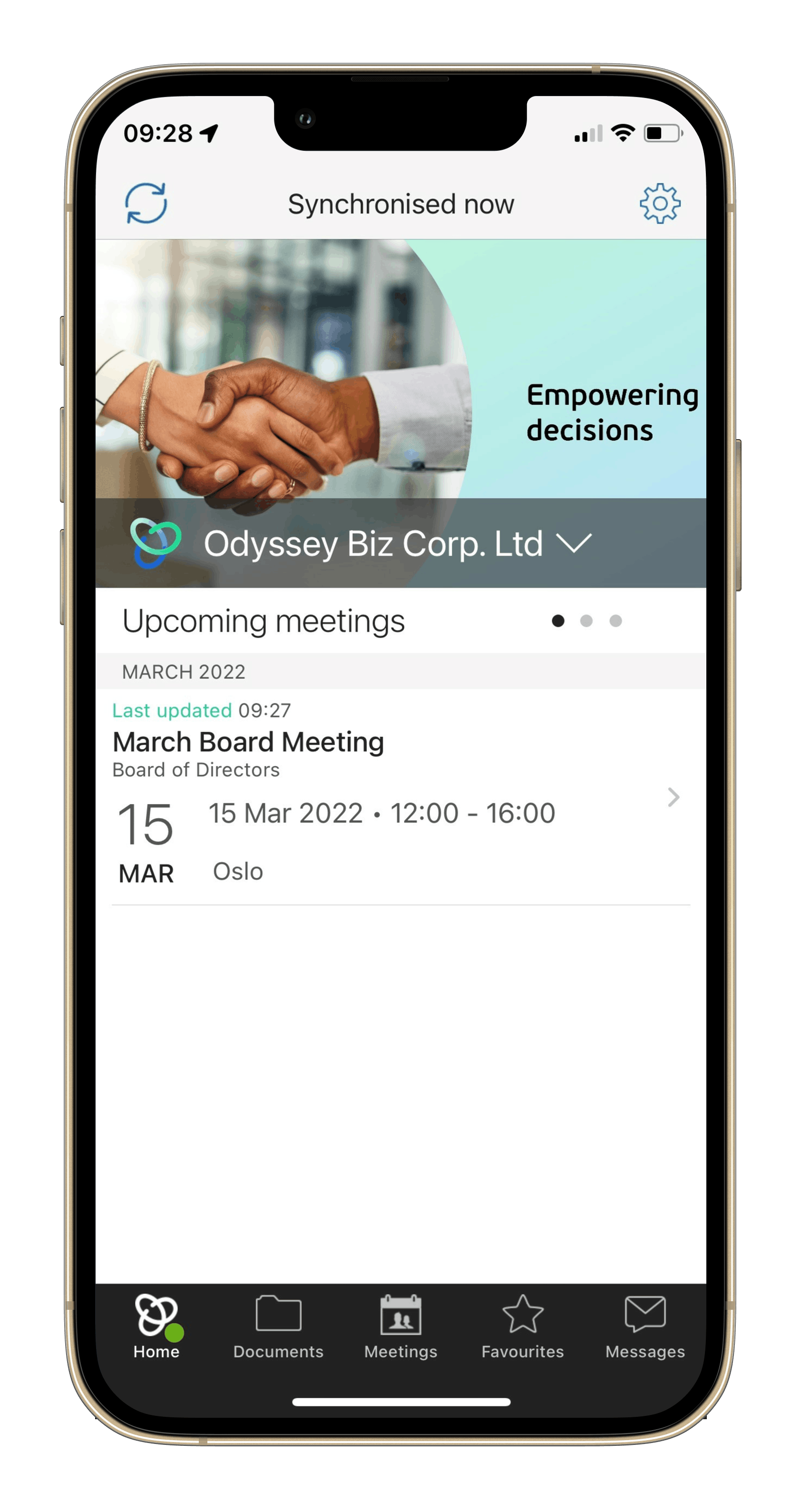 Admincontrol Board Portal Screenshot 2