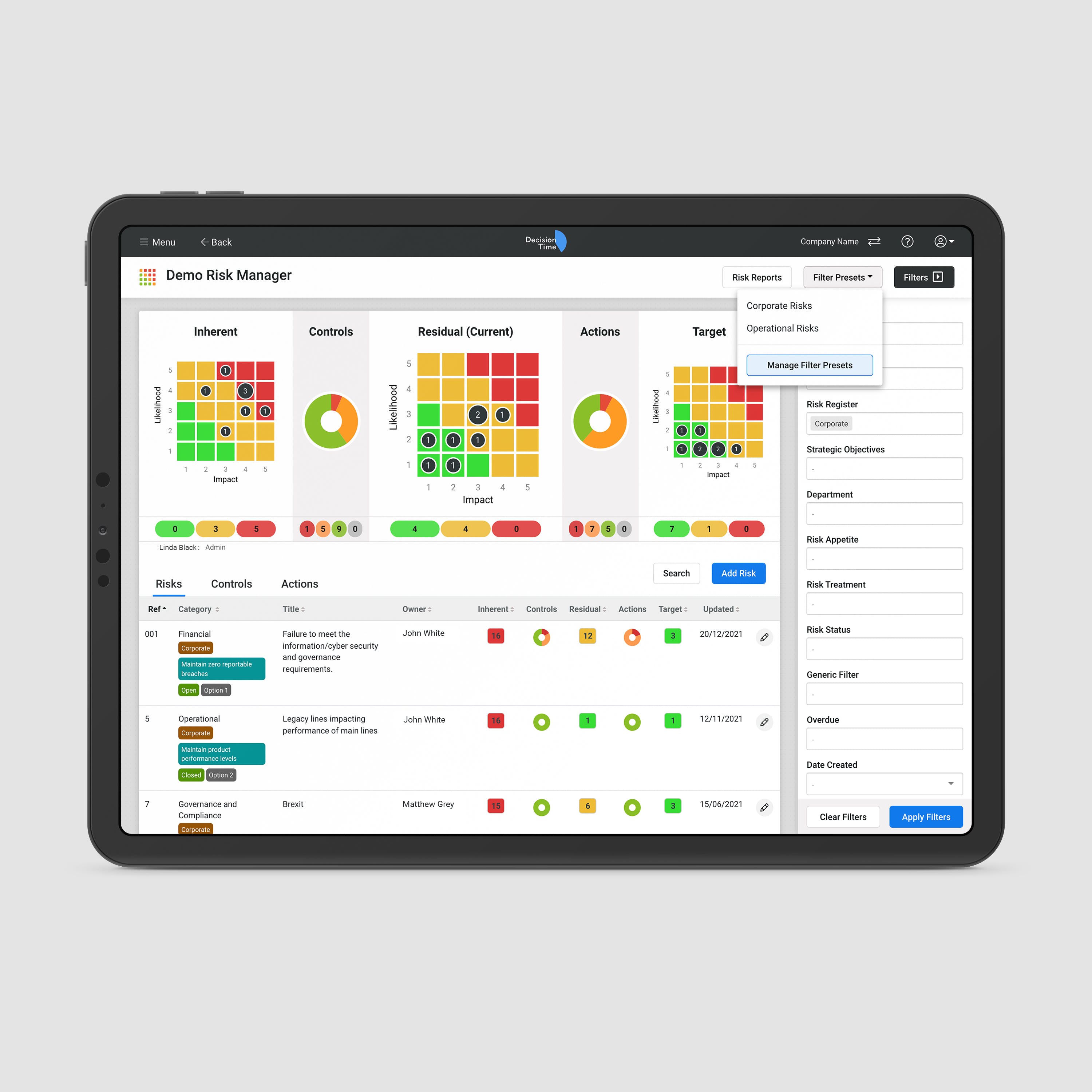 Decision Time Meetings Screenshot 4