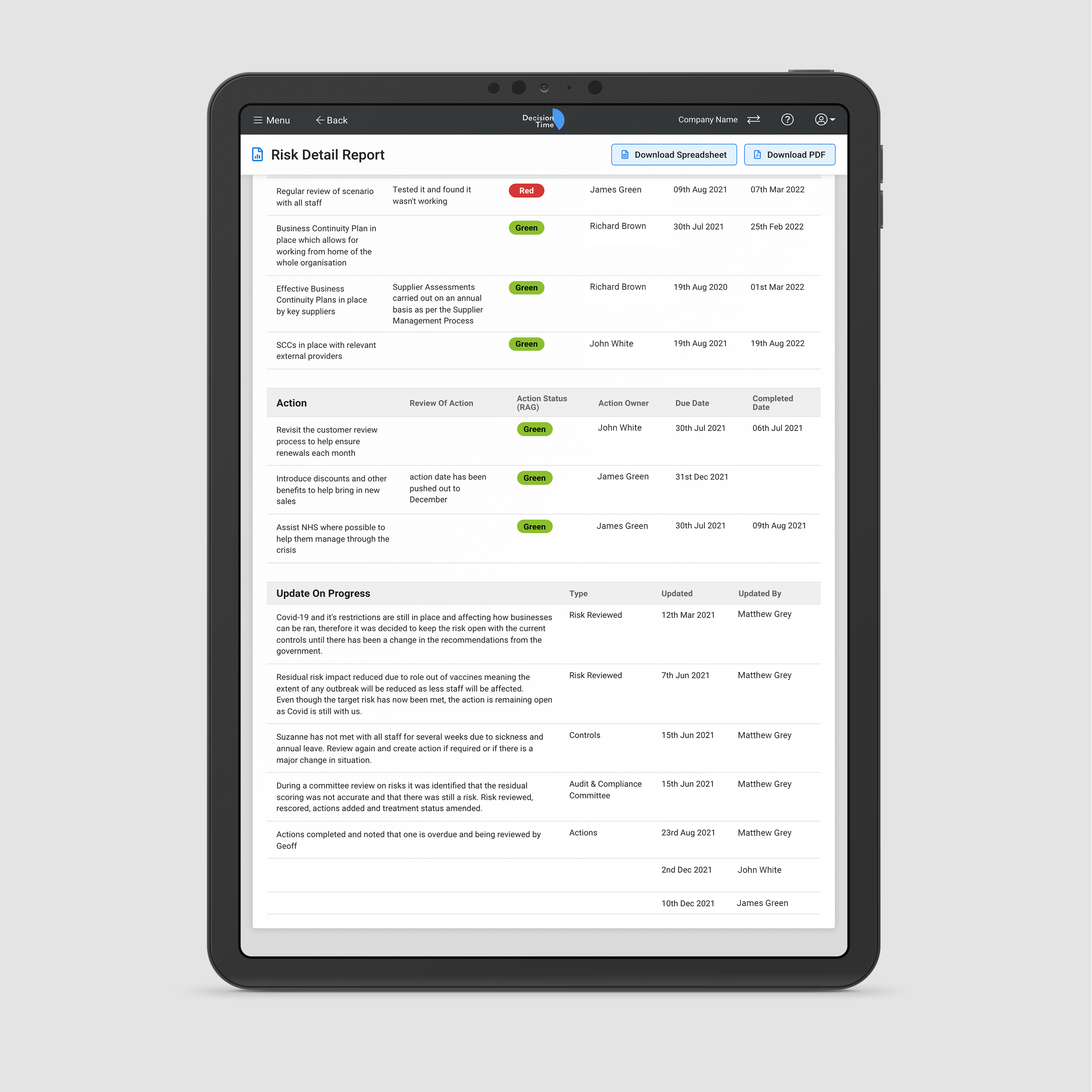 Decision Time Meetings Screenshot 5