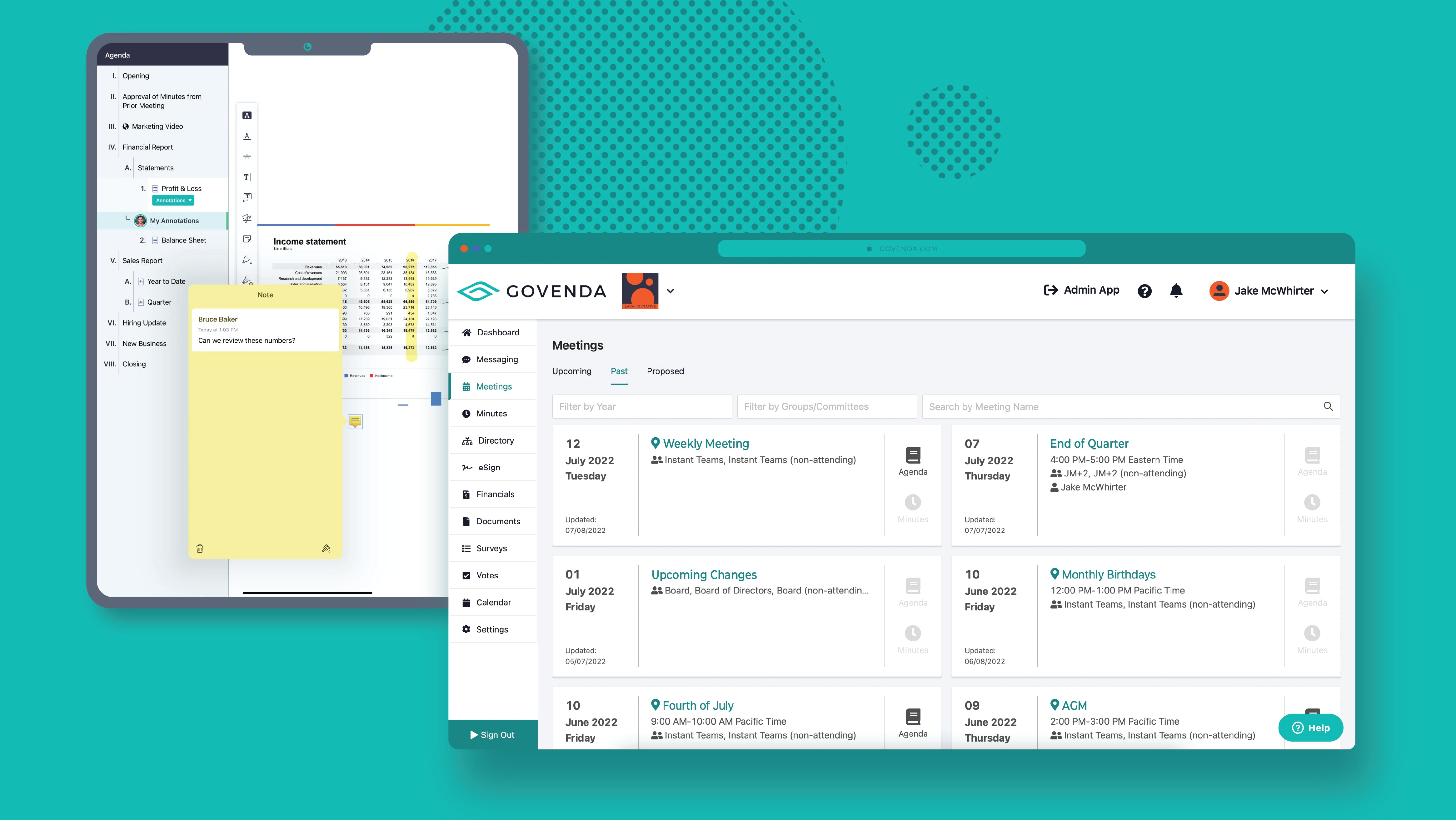 Govenda Screenshot 1