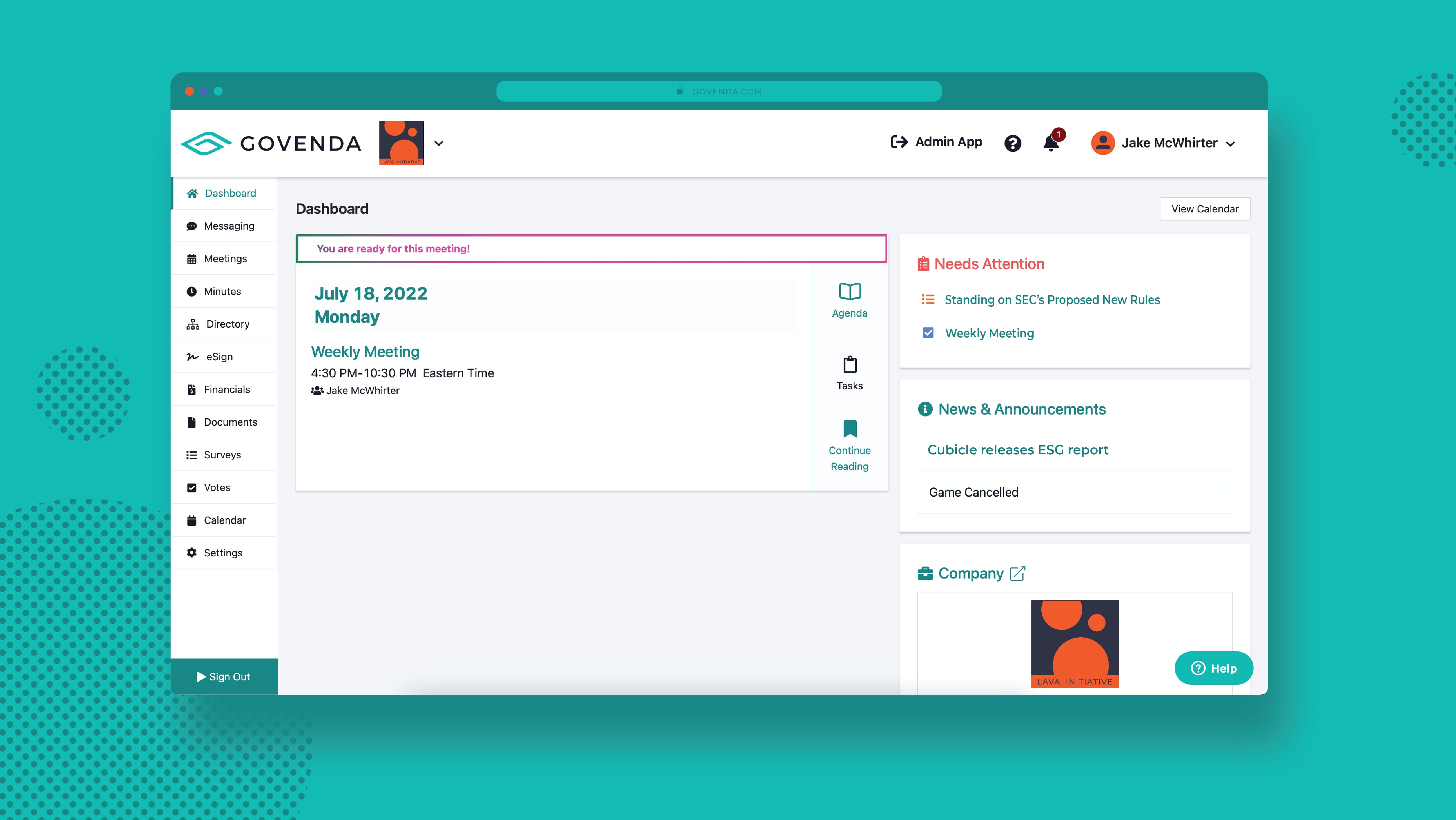 Govenda Screenshot 2