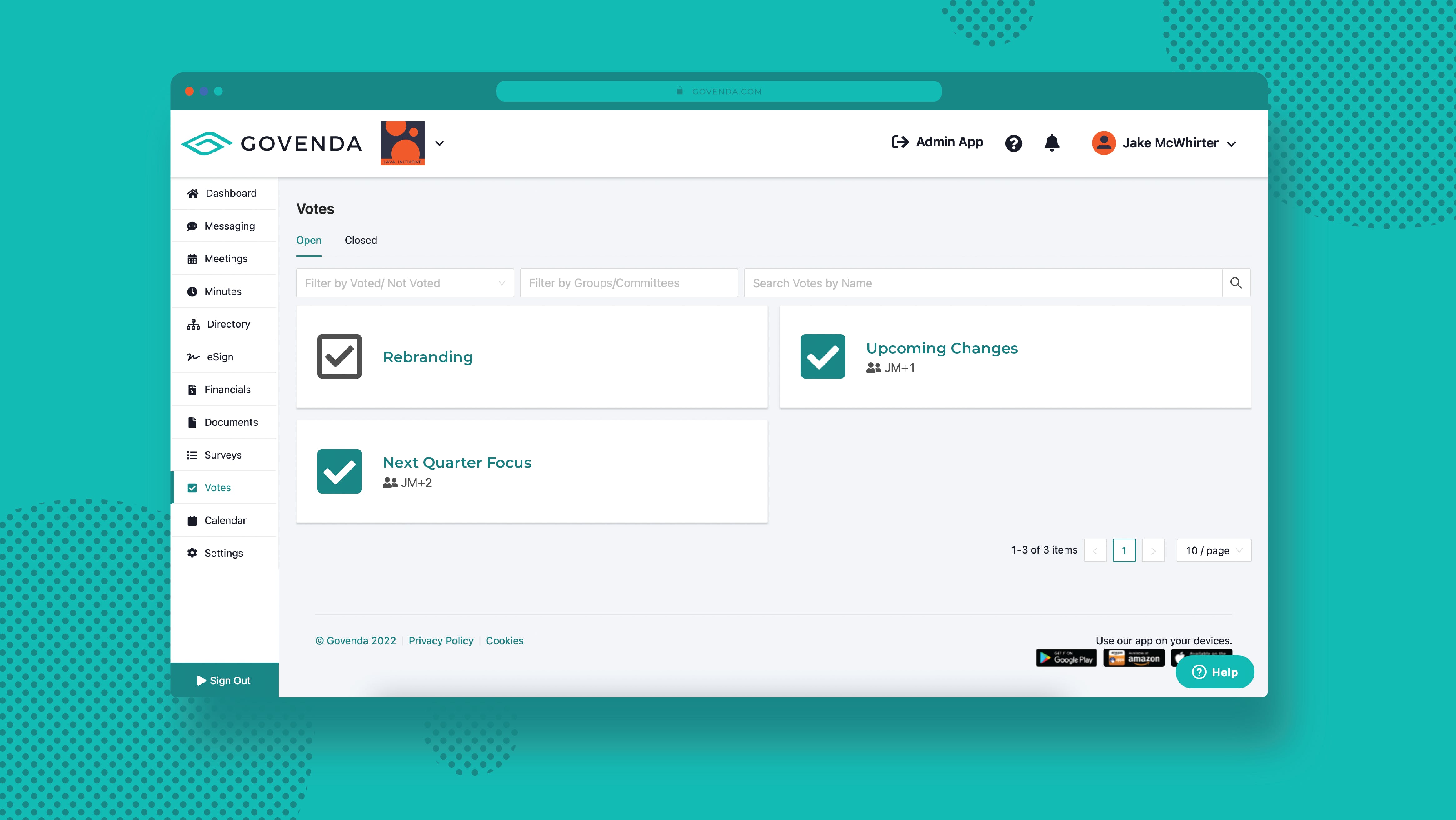 Govenda Screenshot 3