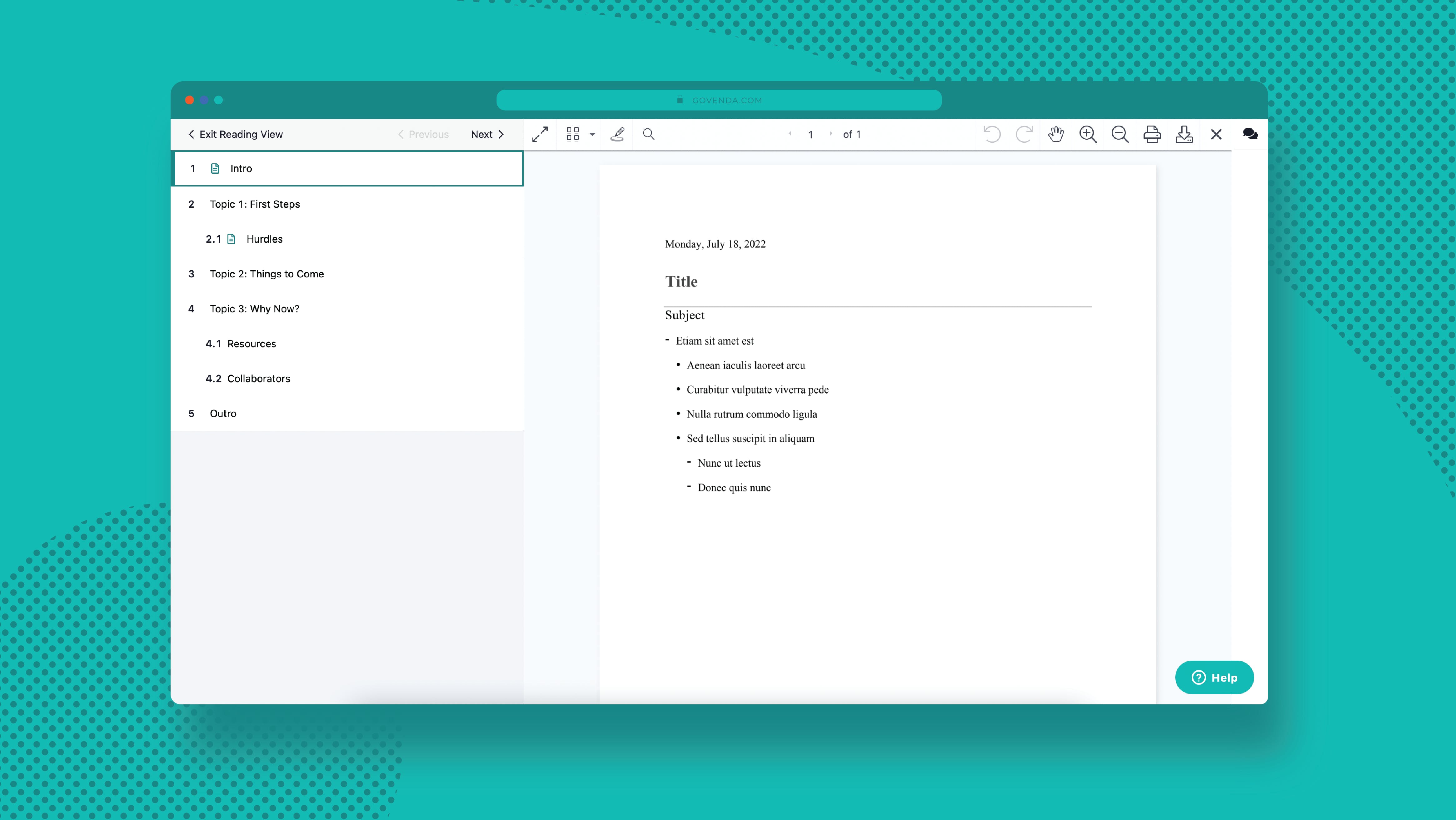 Govenda Screenshot 4
