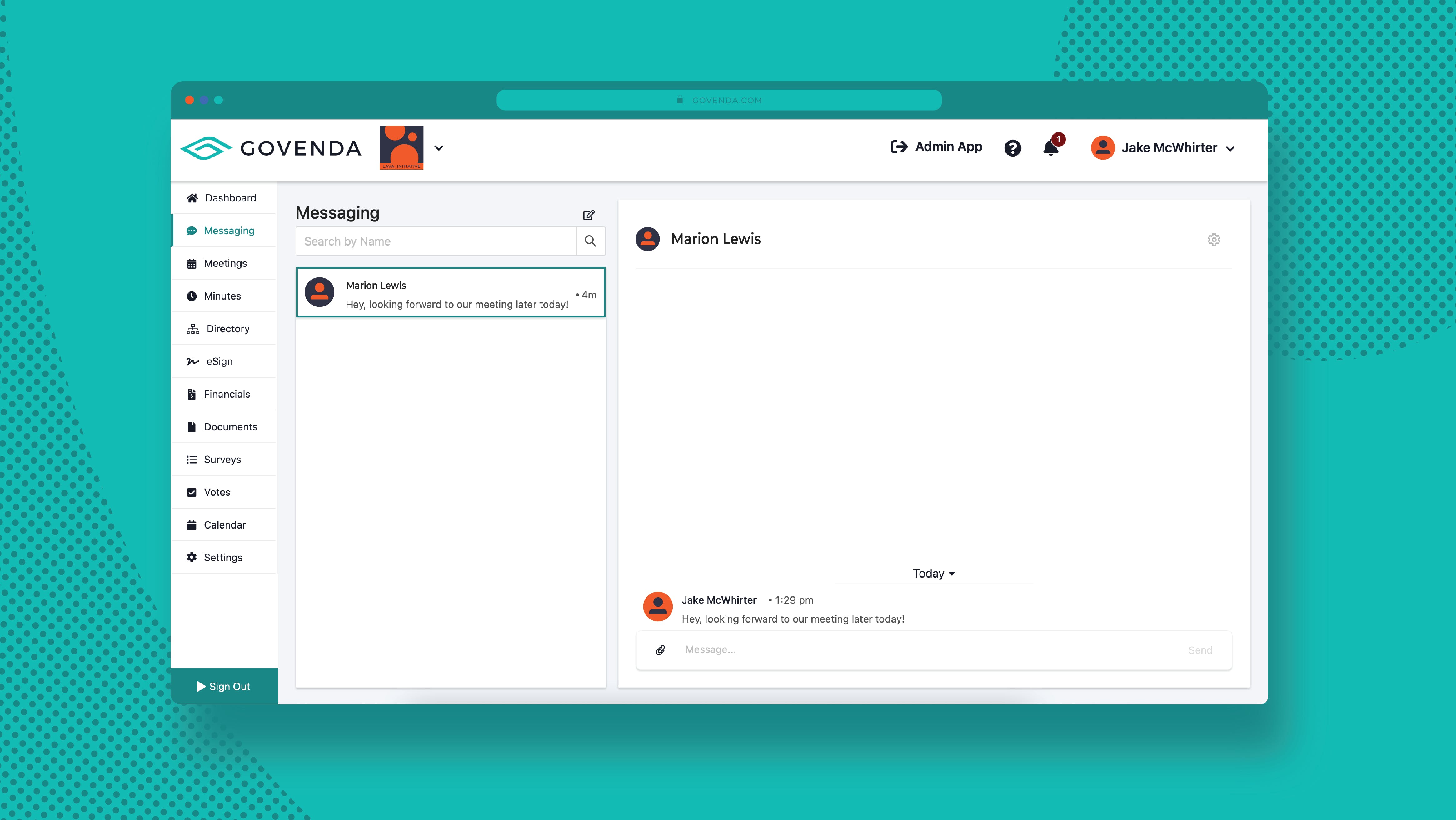 Govenda Screenshot 5