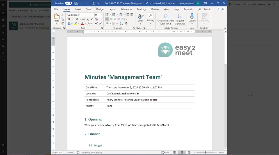 Easy2Meet Screenshot 4
